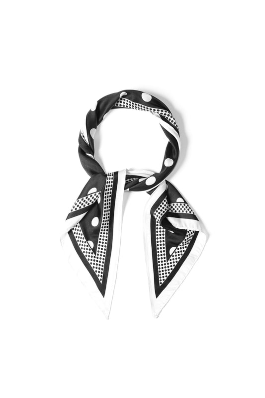Summer scarves Polka Dots Daily Polyester Daily Accessories