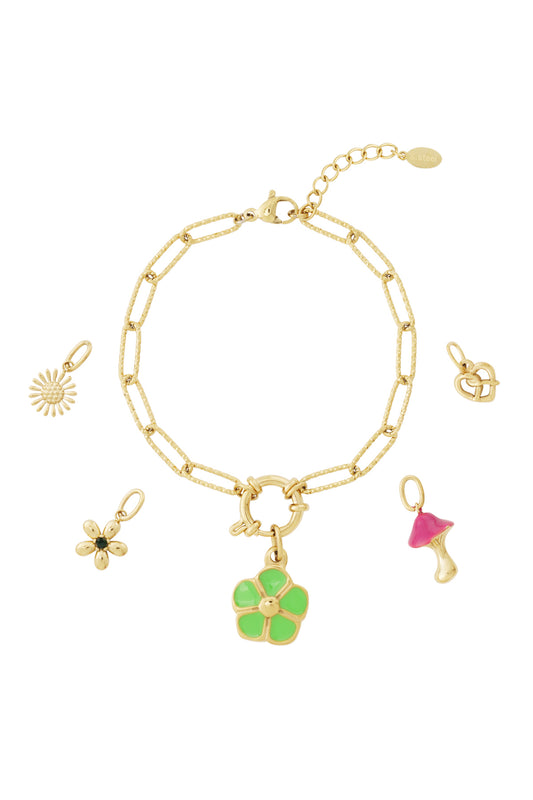 Clover DIY bracelet